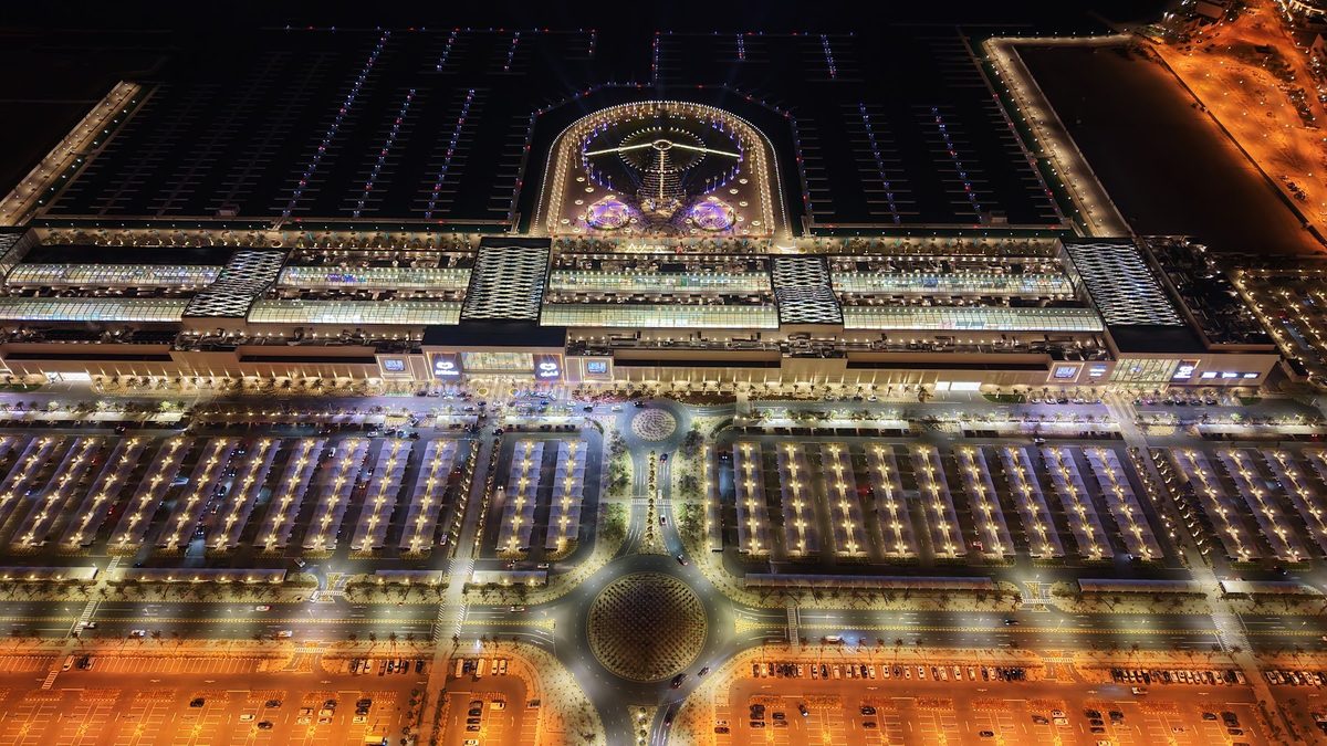 تصوير جوي — الإضاءة من أعلى